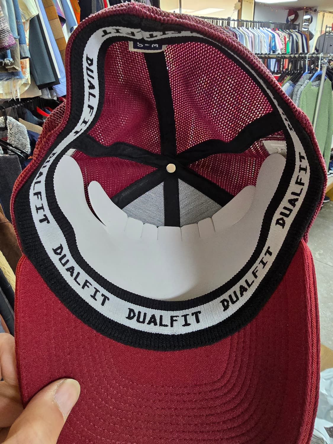 넥센히어로즈 N로고 볼캡 버건디 (1410) 상품이미지4