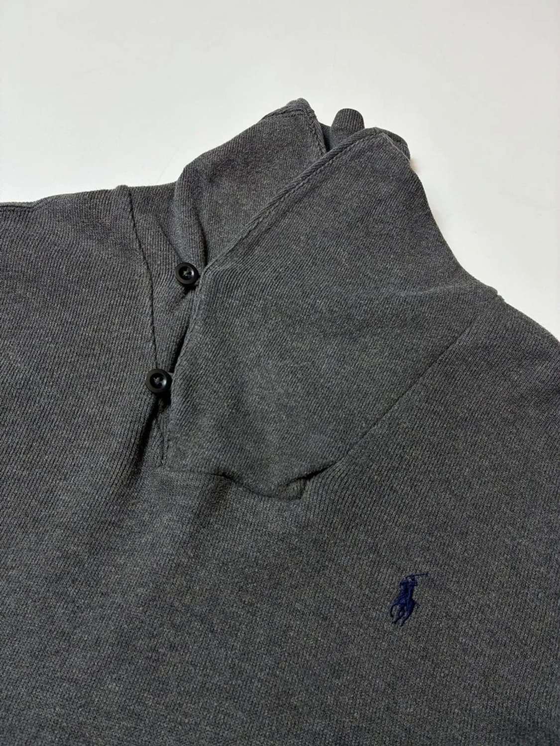 폴로 랄프로렌 00's 클래식 숄카라 니트 PN8321 상품이미지3