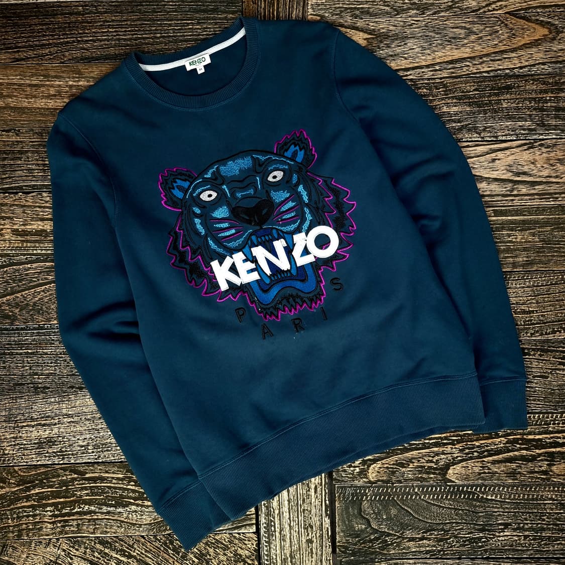 [KENZO] 겐조 타이거 로고 맨투맨 P00813 상품이미지1