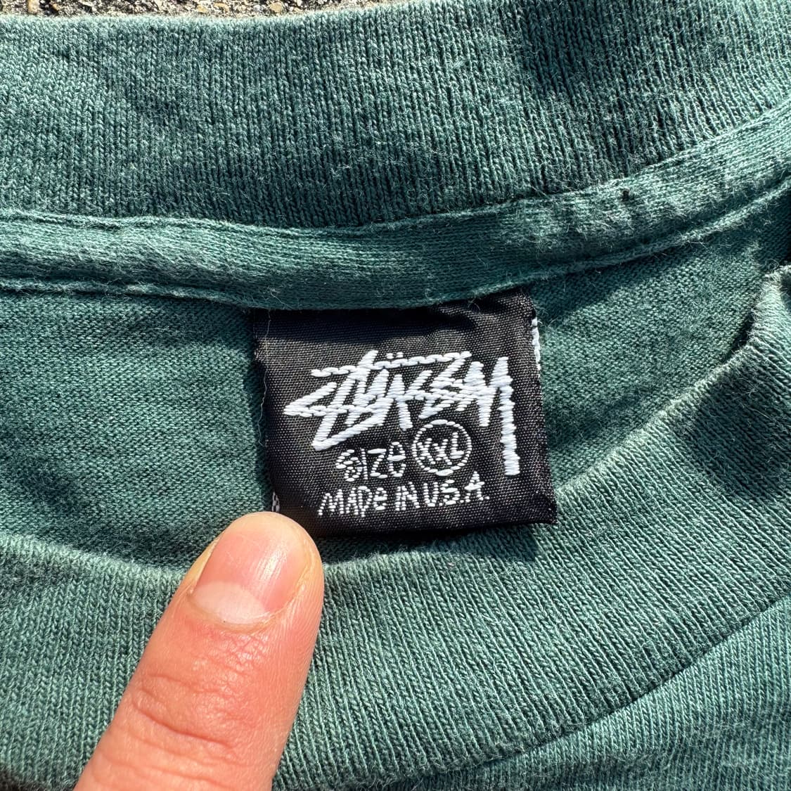 [XXL] 90s Stussy 스투시 삐에로 조커 프린팅 티셔츠 상품이미지8