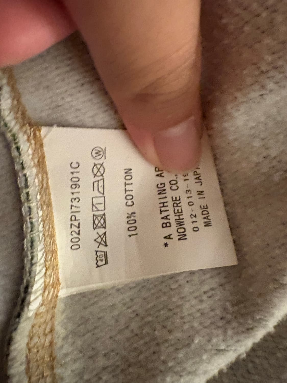 베이프 더블카모후드집업 상품이미지6