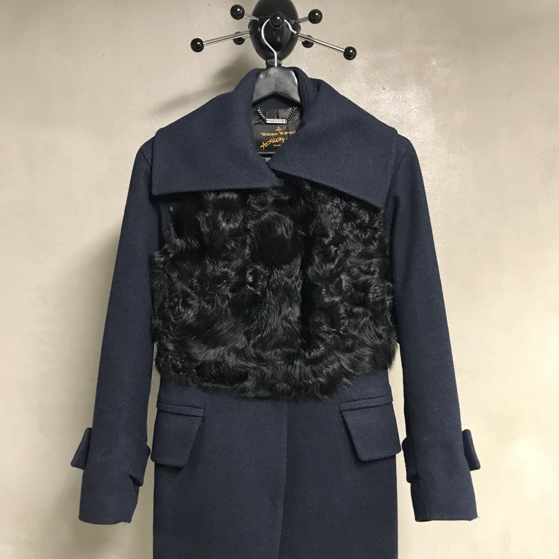 비비안웨스트우드 네이비 코트 38(W) 상품이미지2