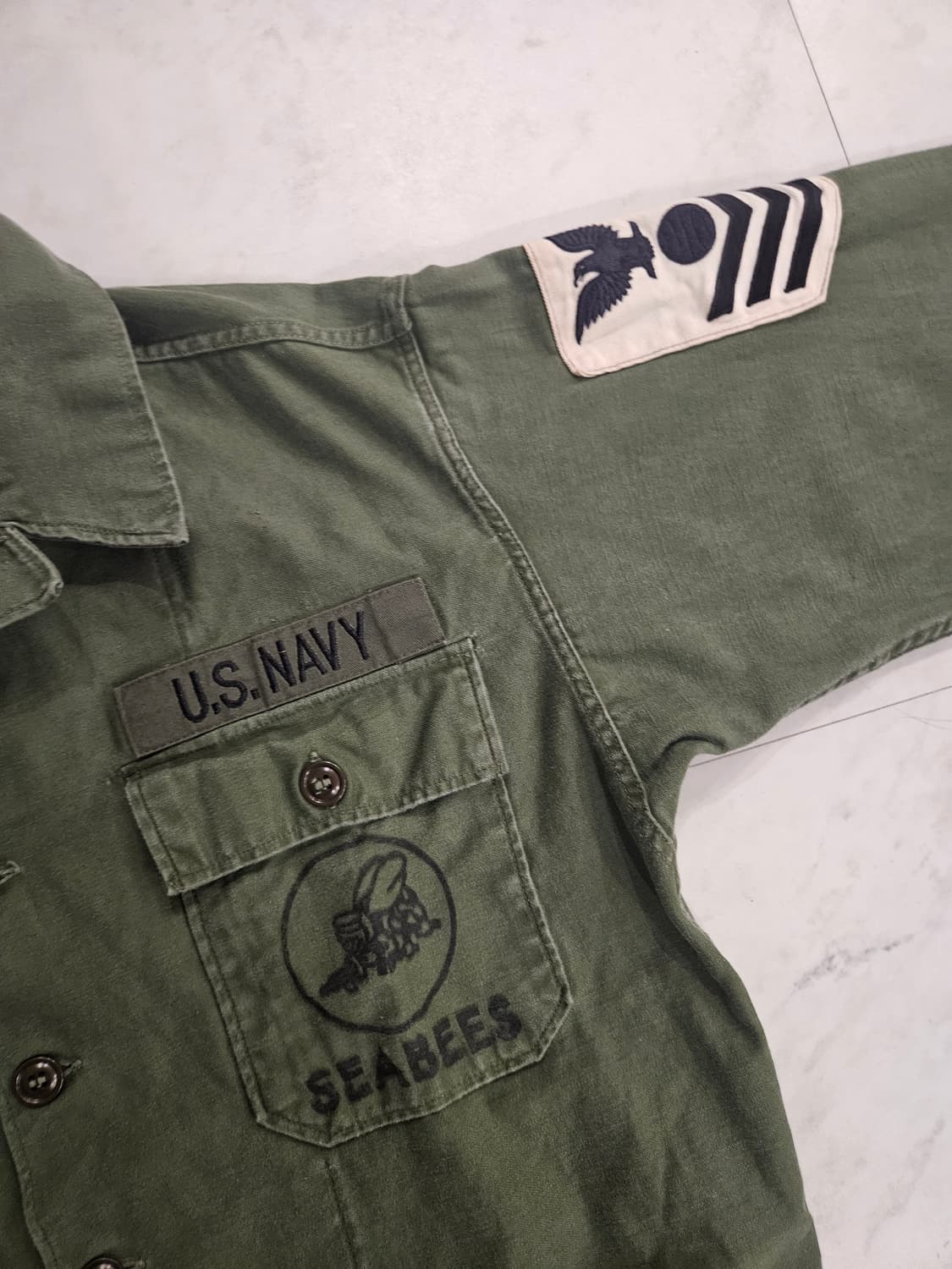 오리지날 og107셔츠 m싸이즈  상품이미지3