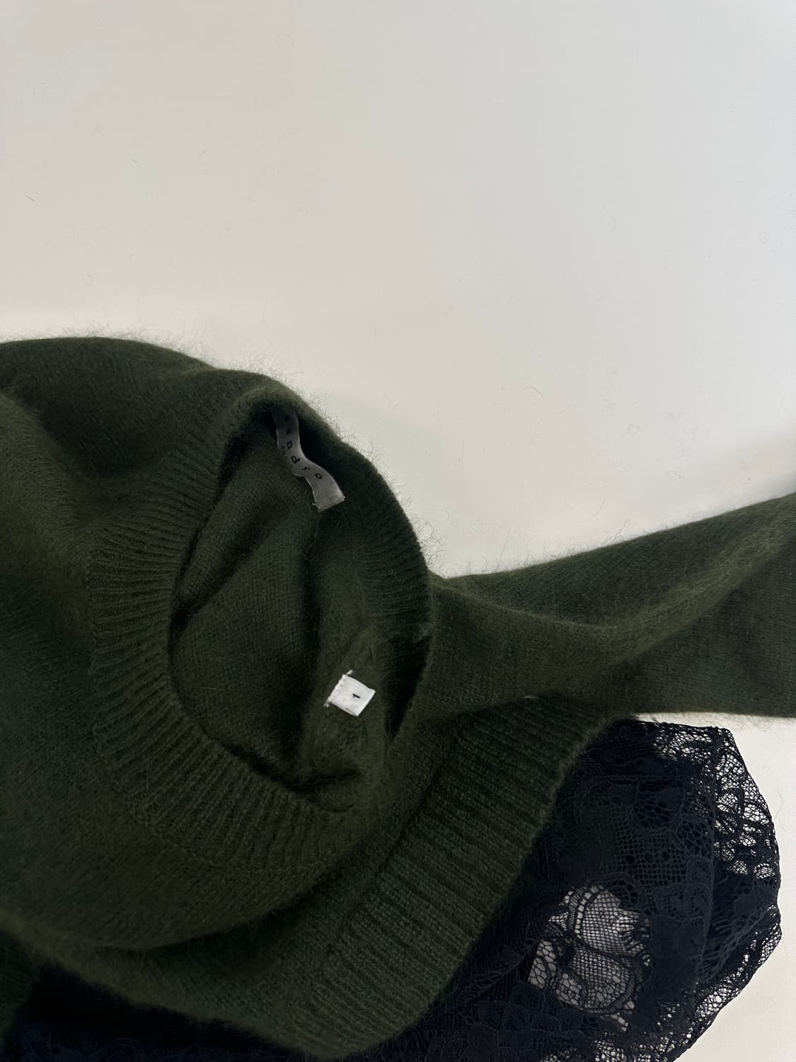 산드로 파리 레이스울니트 s 상품이미지5