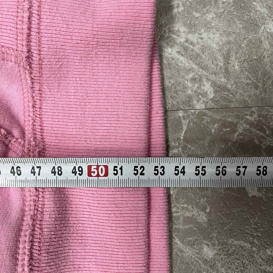 아베크롬비 y2k 여리핏 베이비핑크 걸즈 스웨트셔츠 후드티(S) 상품이미지6