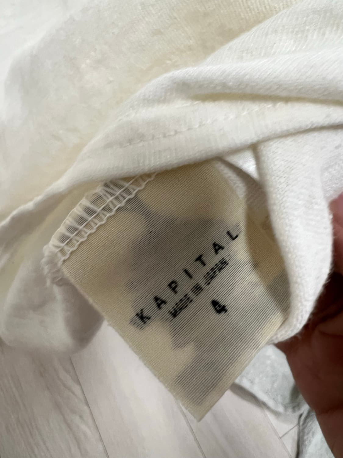 캐피탈 스마일 롱슬리브 상품이미지6