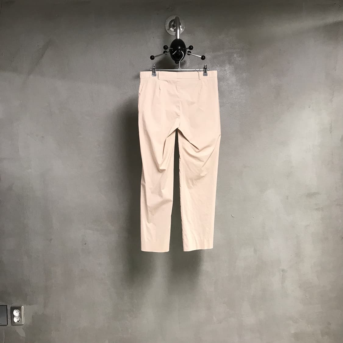 질샌더 코튼 팬츠 36(W) 상품이미지4