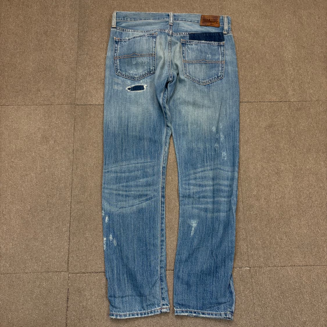 polo 데님앤서플라이 우먼스 패치워크 데님  상품이미지5