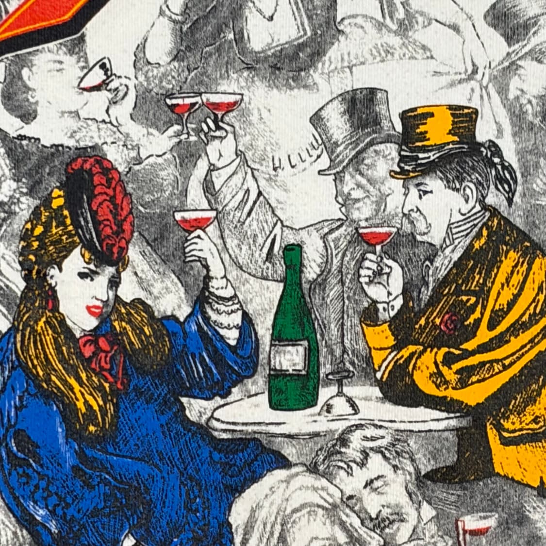 90s Made in USA 미국 빈티지 Lee 건배 맨투맨 상품이미지5