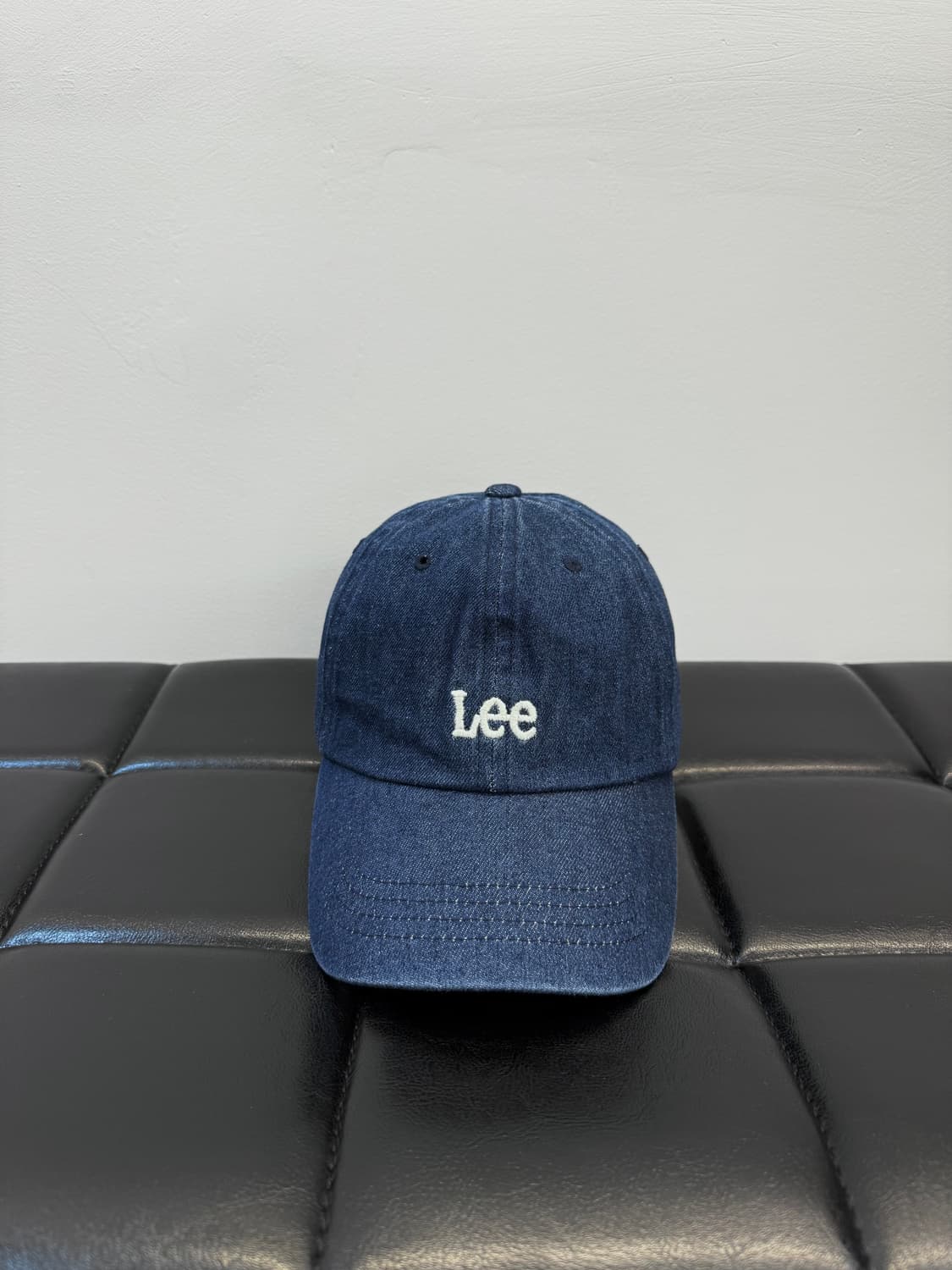 F / Lee 리 데님 볼캡 모자 진청 상품이미지1