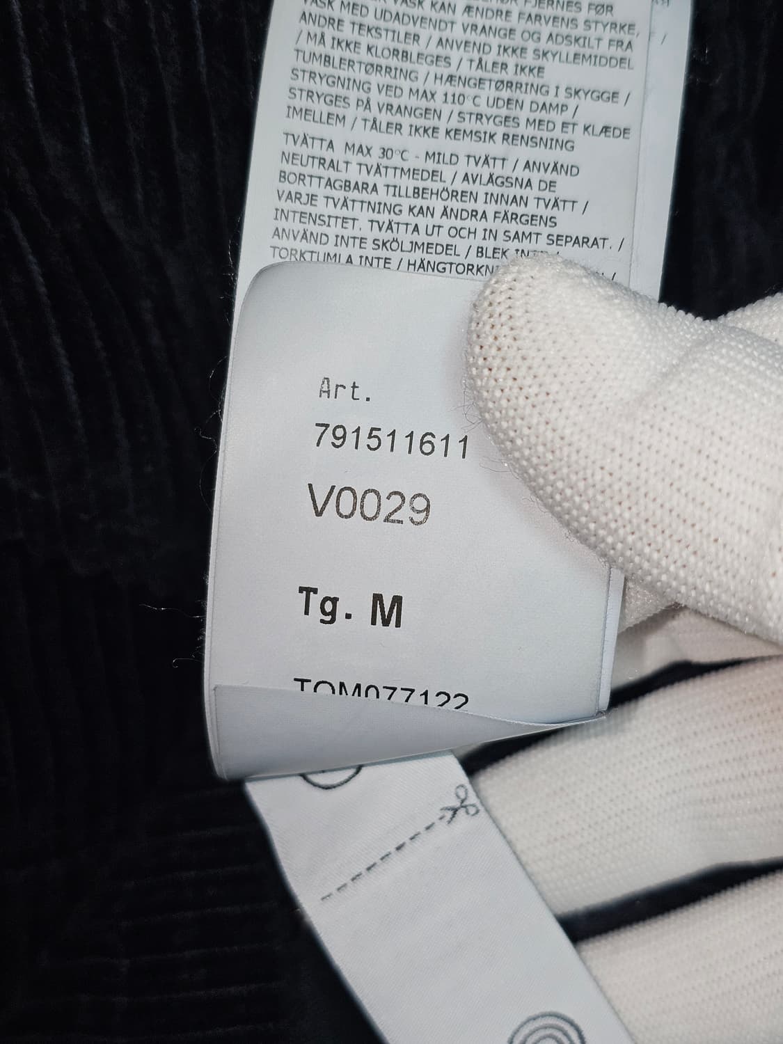 스톤아일랜드 코듀로이 아노락 상품이미지6