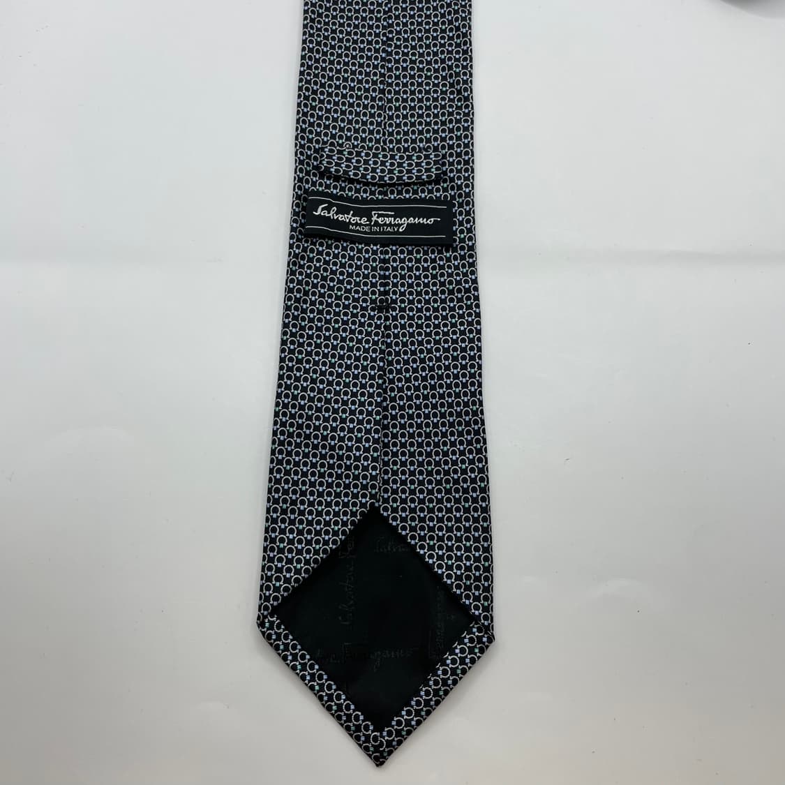 861) (Ferragamo) 살바토레페레가모 패턴 넥타이 상품이미지2