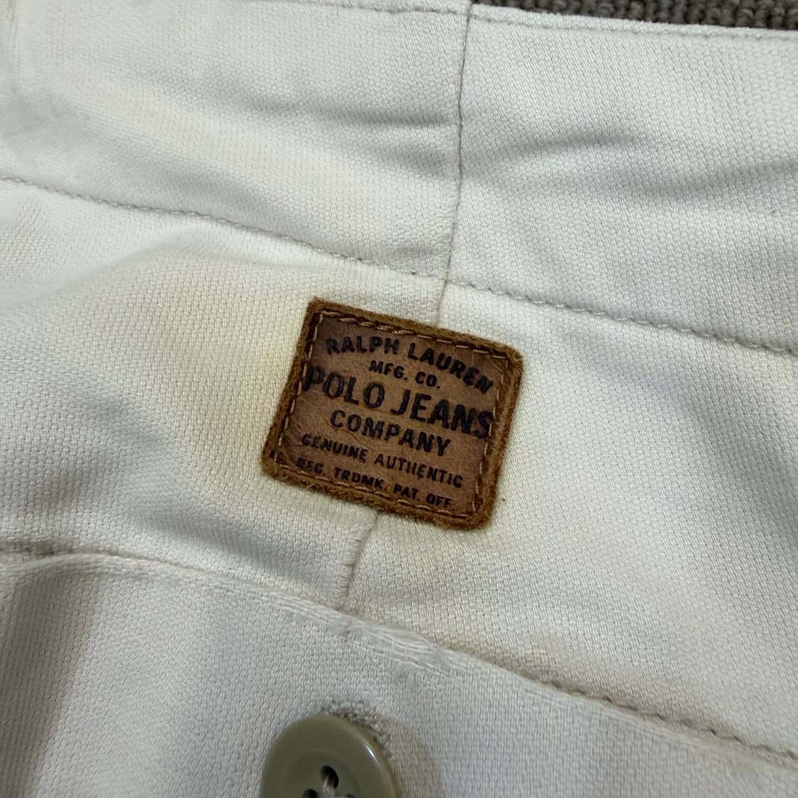 90s polo jeans 폴로진스 치노팬츠  상품이미지5