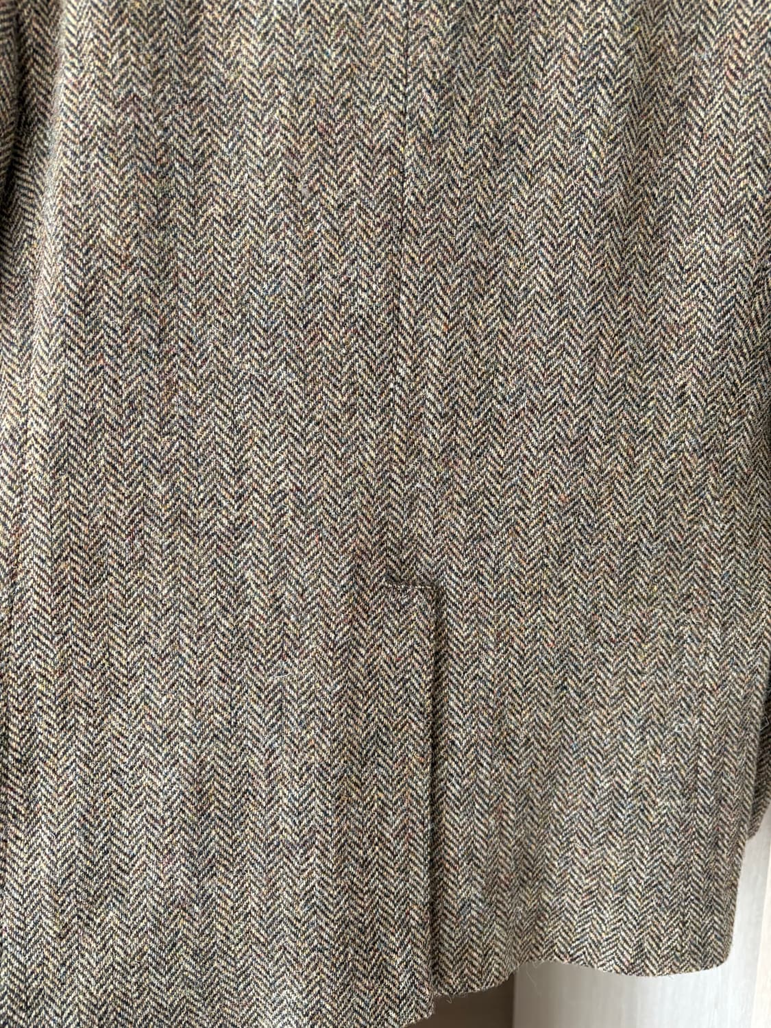 (새상품)브룩스브라더스 헤링본 트위드자켓(색자켓) 팝니다. 상품이미지7