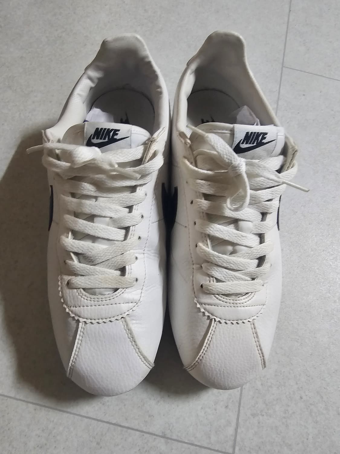 코르테즈 흰검 [275]상태좋음 상품이미지1