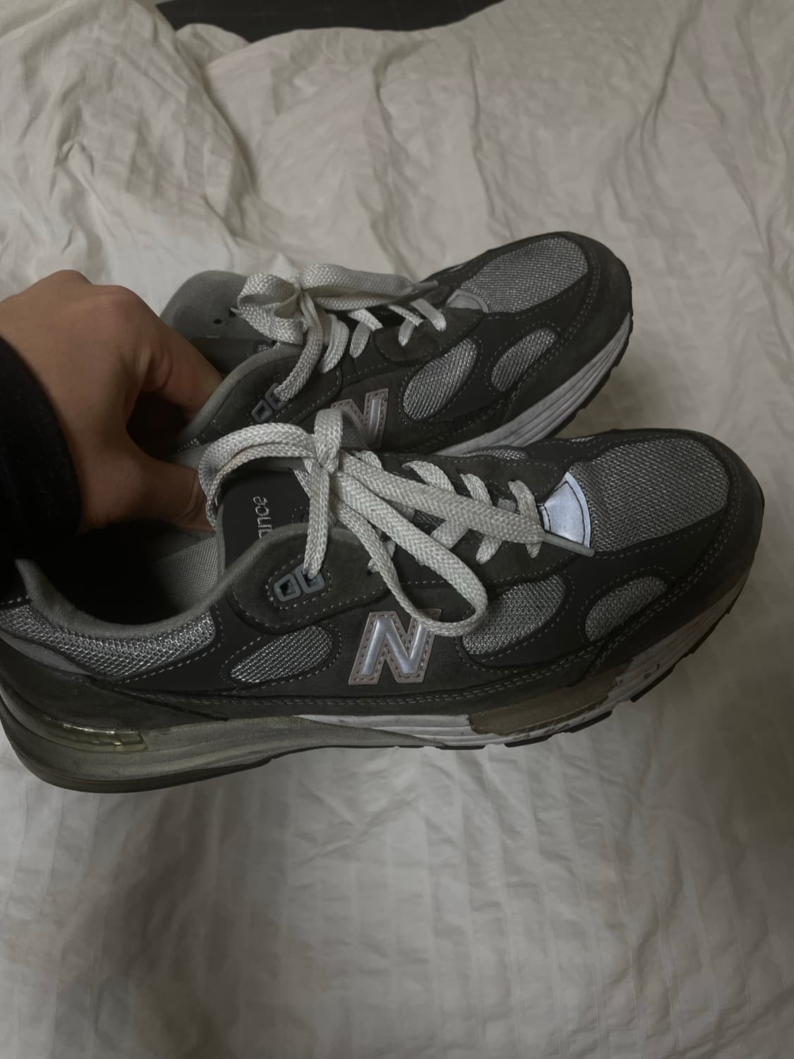 뉴발란스 992 그레이 280 (염색) 상품이미지7