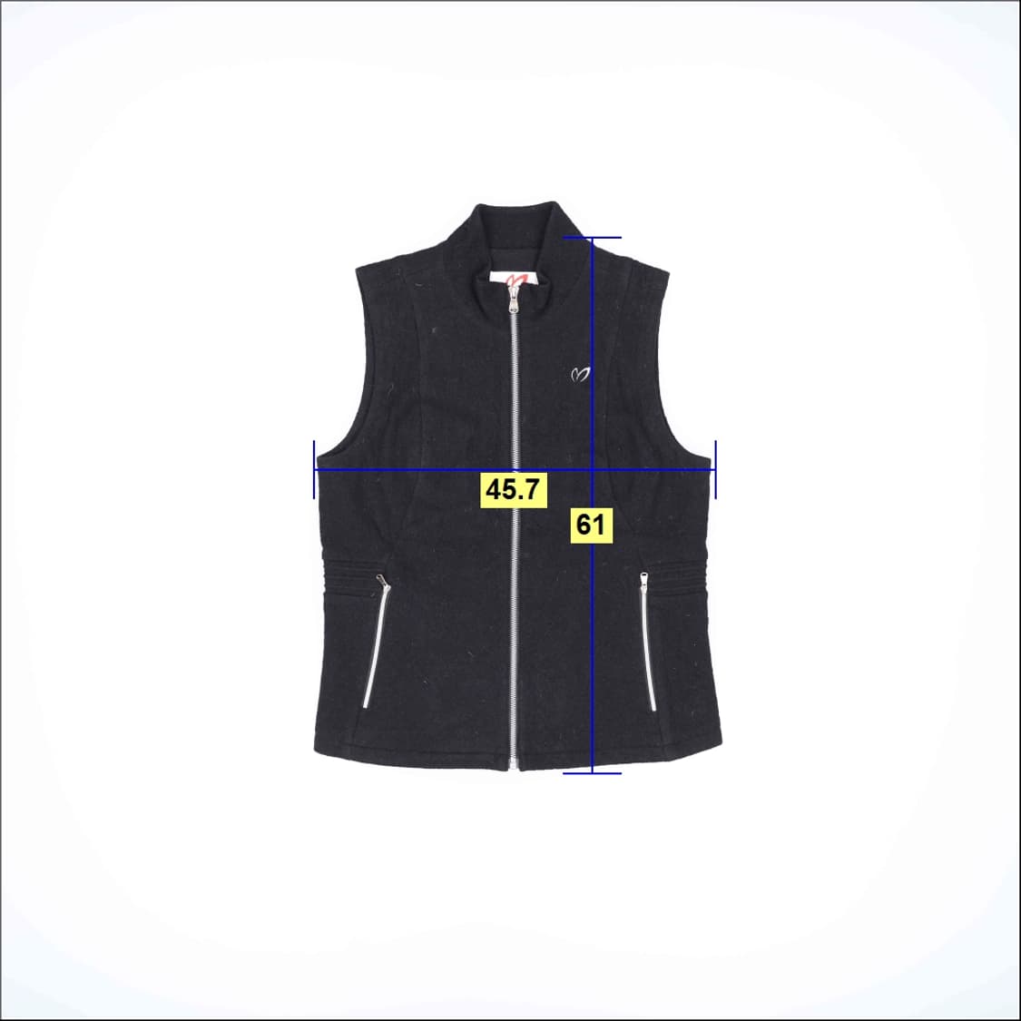 2 마스터바니 여성 울 조끼 0403H1 상품이미지6