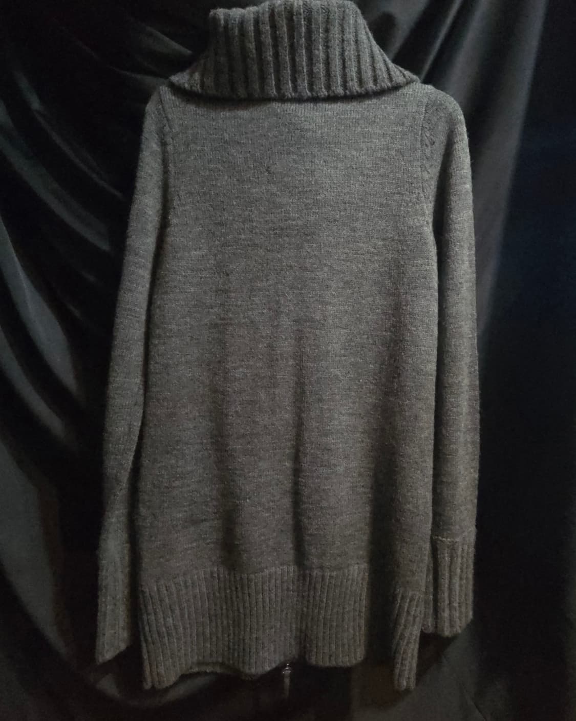 캘빈클라인 터틀넥 니트 집업 가디건 상품이미지4