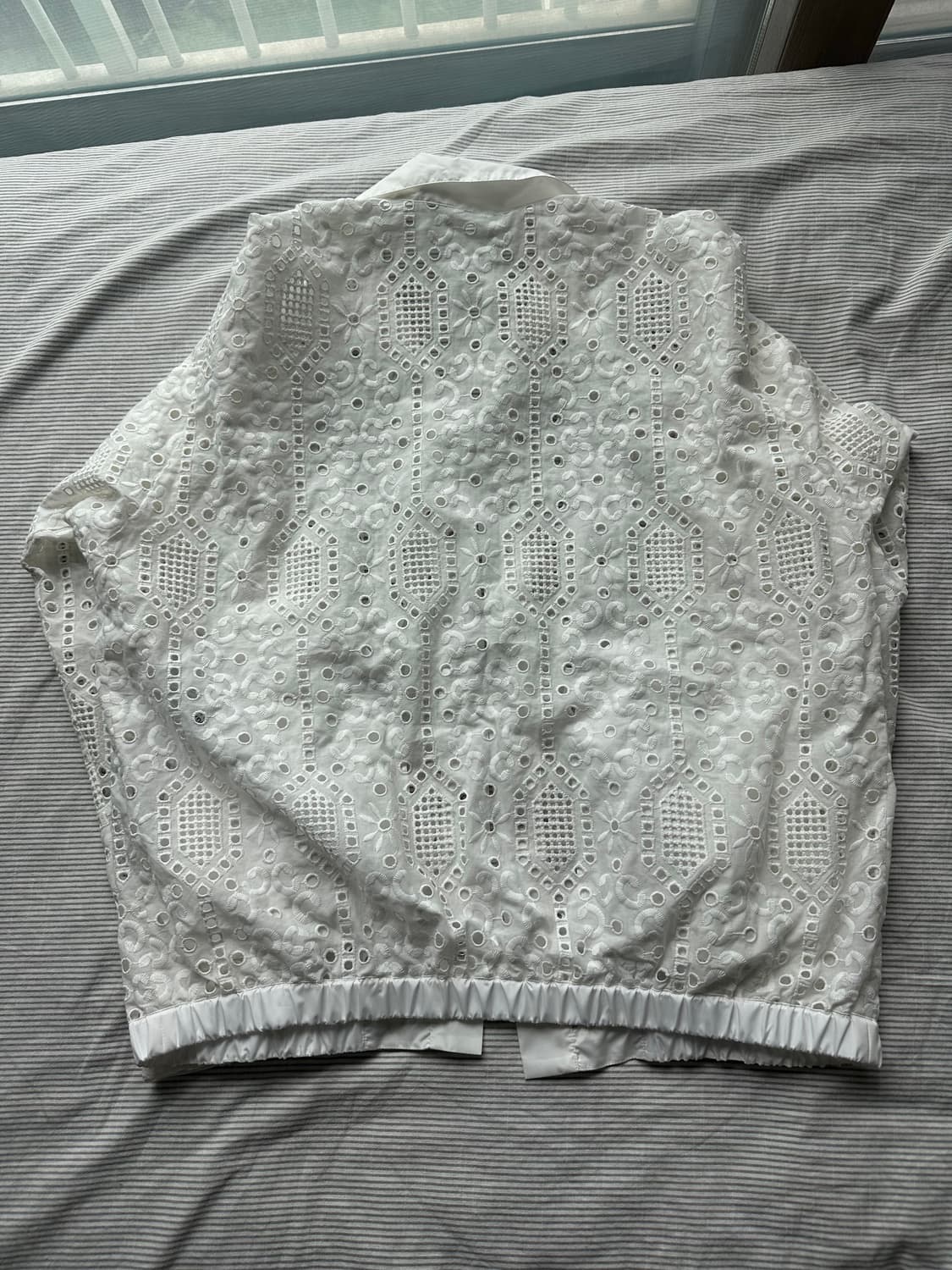 토가 비릴리스 TOGA VIRILIS 레이스 블루종 상품이미지2