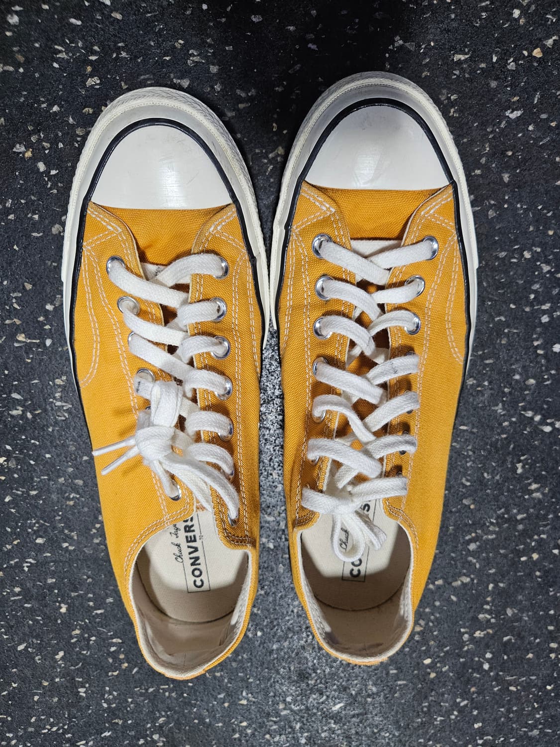 컨버스 척70 빈티지 캔버스 썬플라워 275mm 상품이미지2