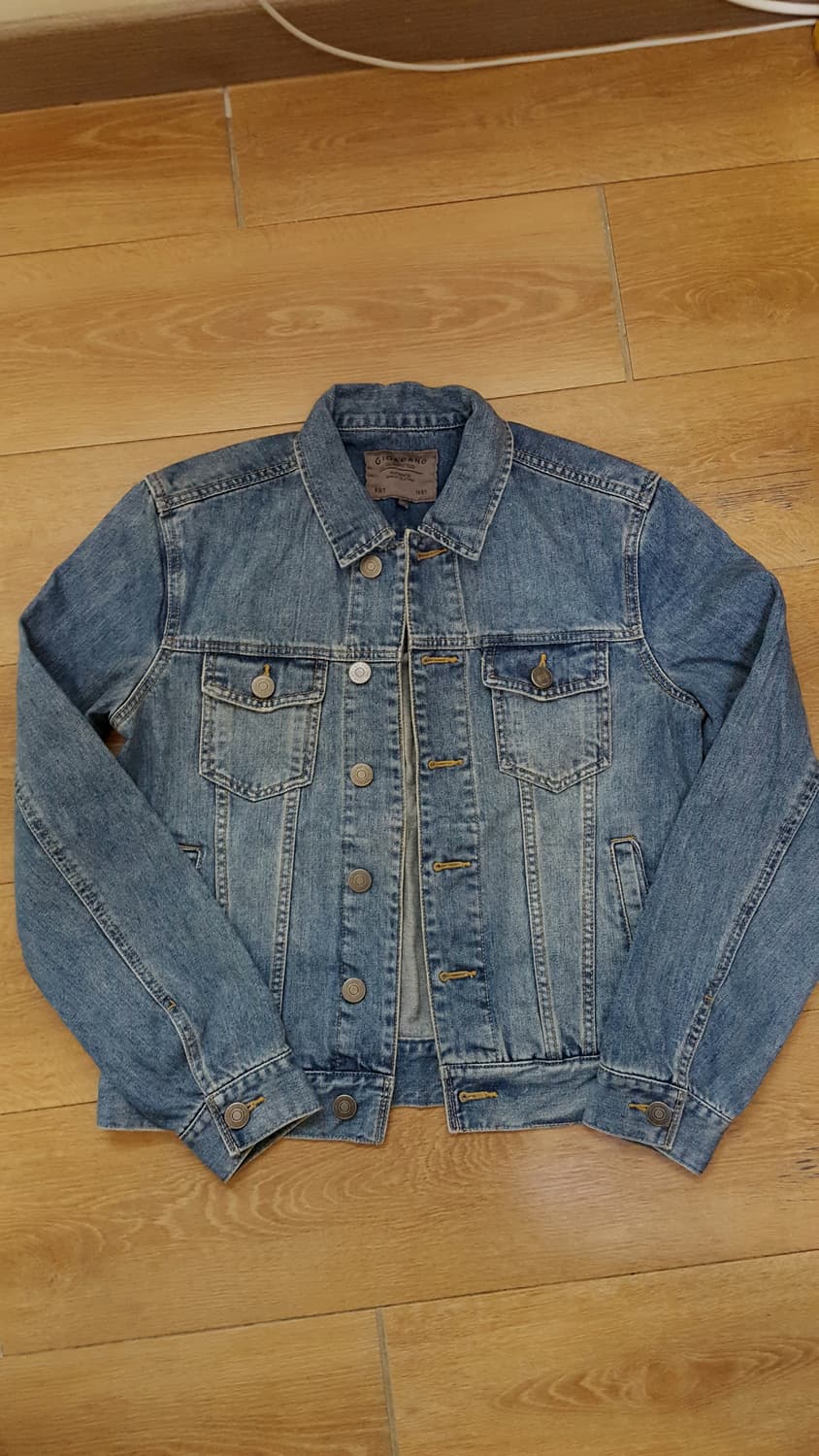 지오다노 데님 자켓 상품이미지1