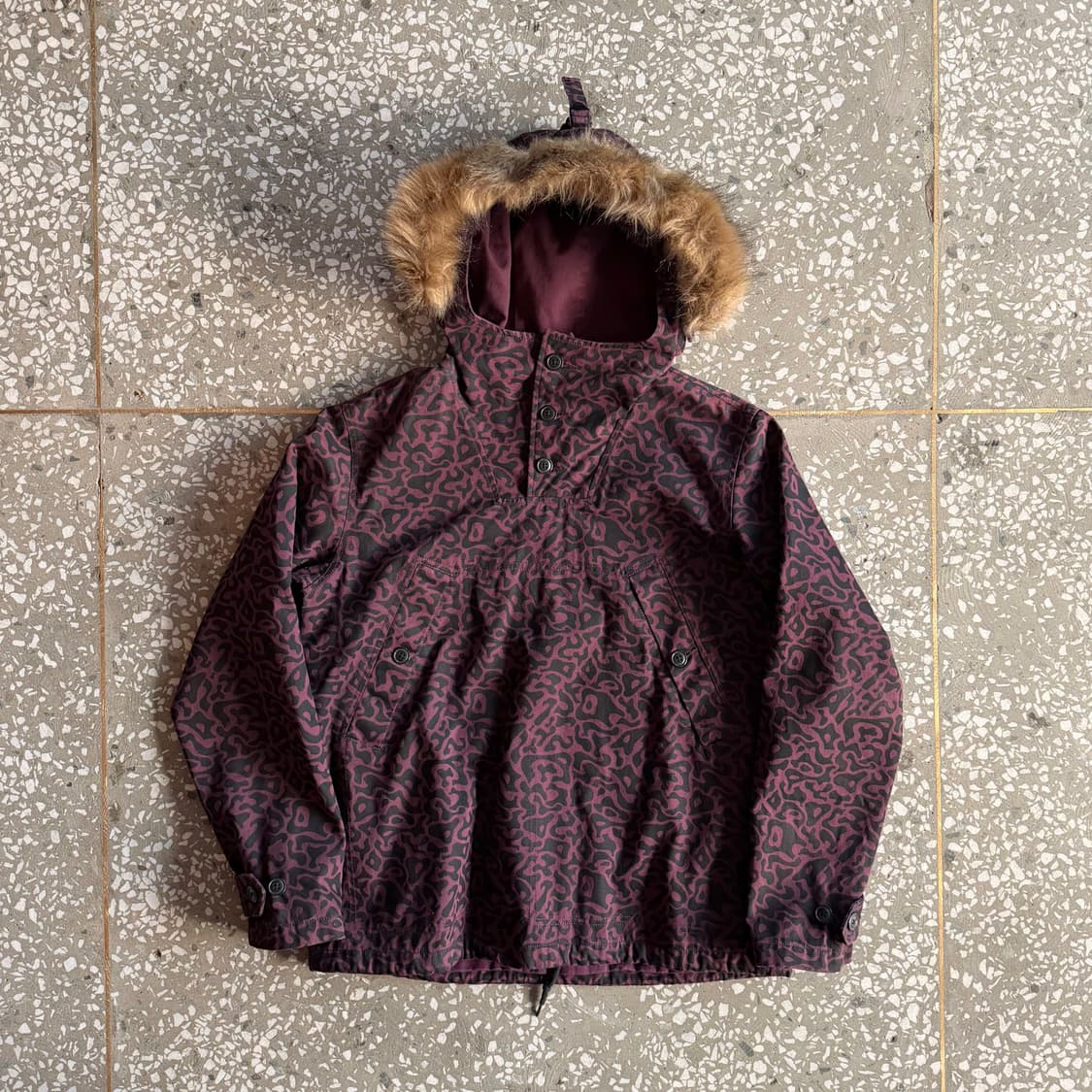 슈프림 퍼시픽 카모 풀오버 자켓 13FW 상품이미지1