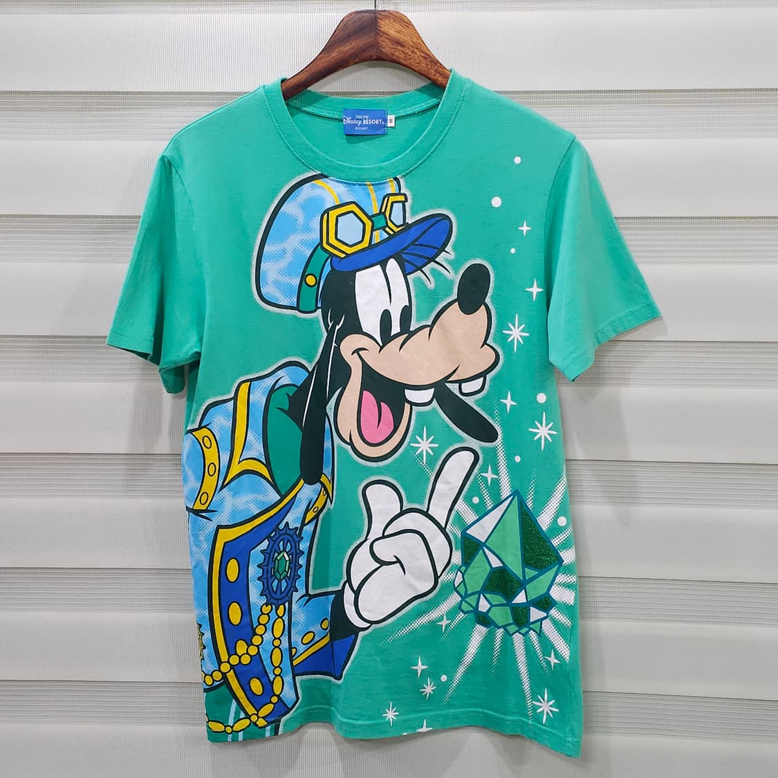 TOKYO DISNEY RESORT 구피 반팔티- S 상품이미지1