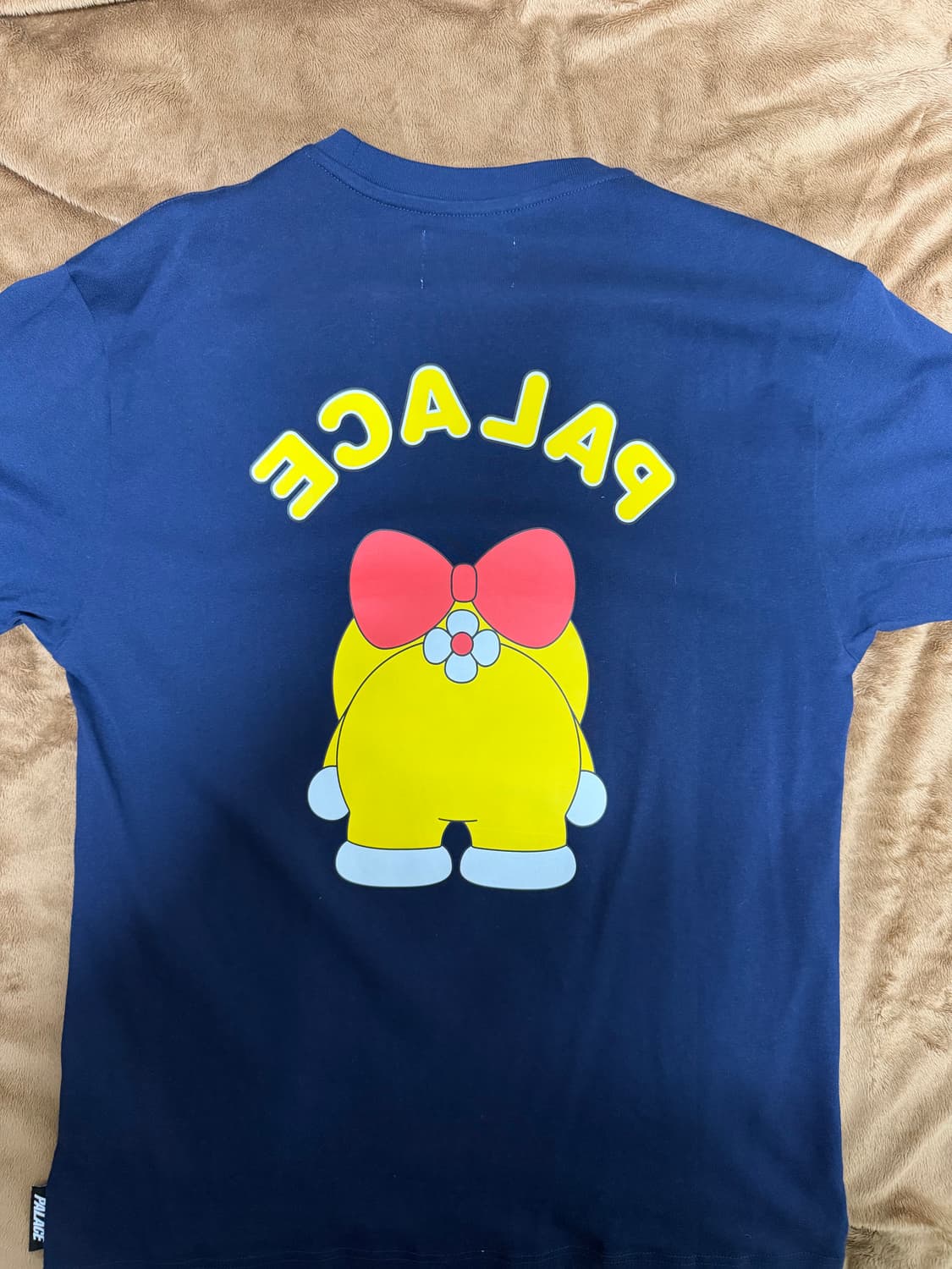 팔라스 도라에몽 도라미 티셔츠 네이비 S 상품이미지3