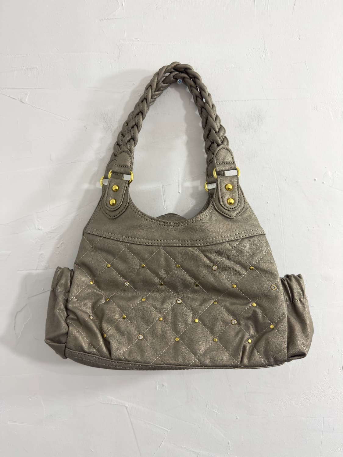 cubic leather bag 상품이미지1