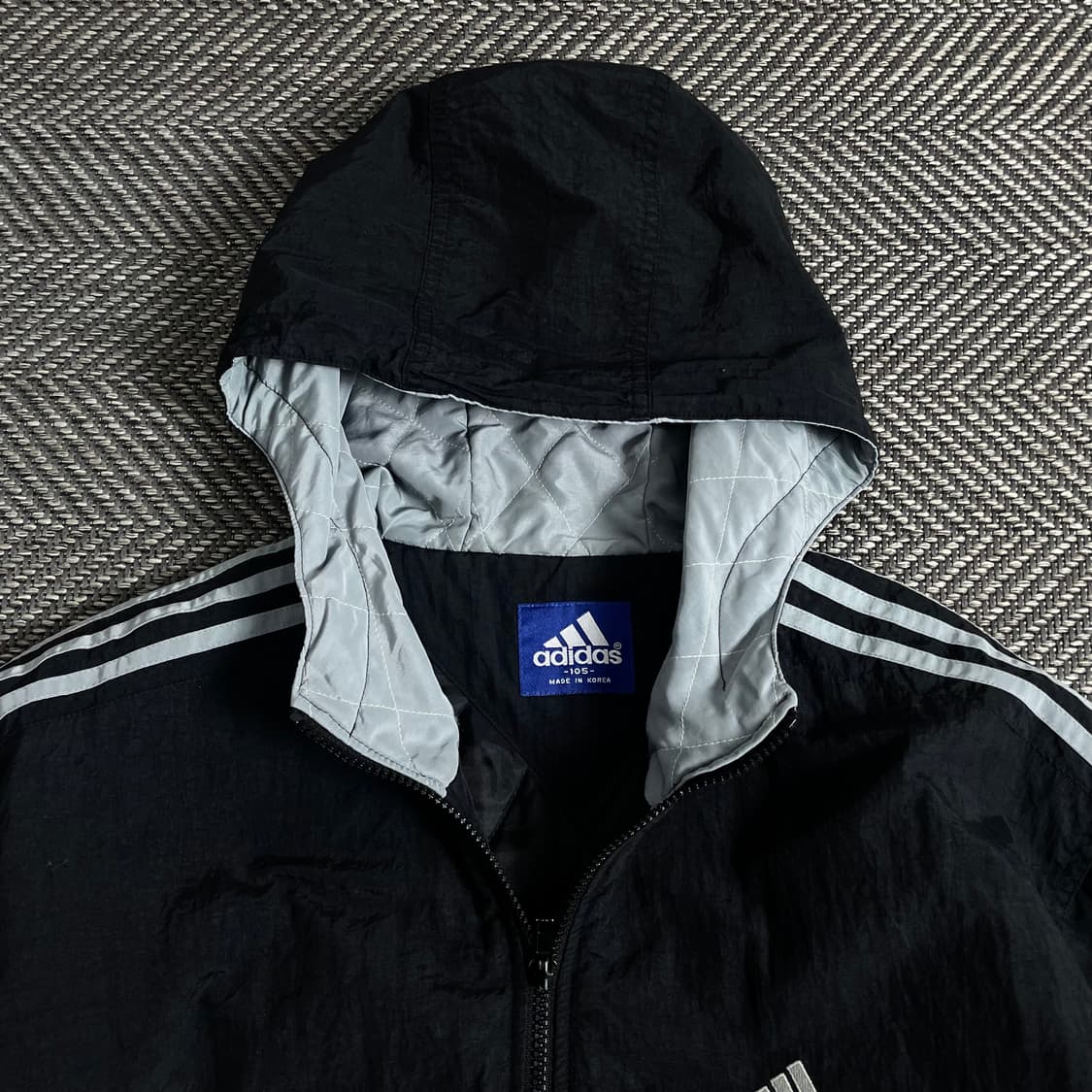 00s 아디다스 올드스쿨 박시핏 누빔 트랙자켓 y 3227 상품이미지5
