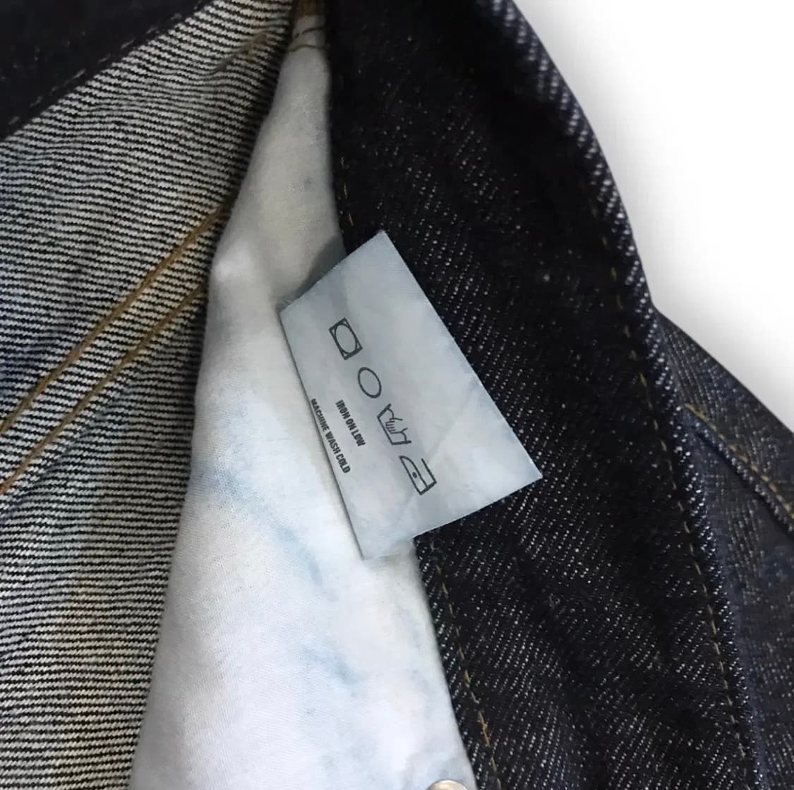 엘무드 데님팬츠 상품이미지6