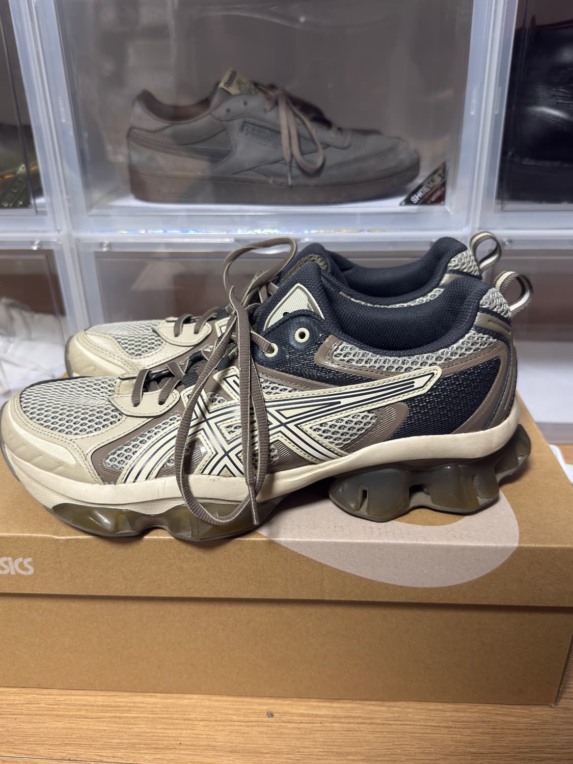 아식스 젤 퀀텀 키네틱 버치 다크 토프 280 상품이미지2