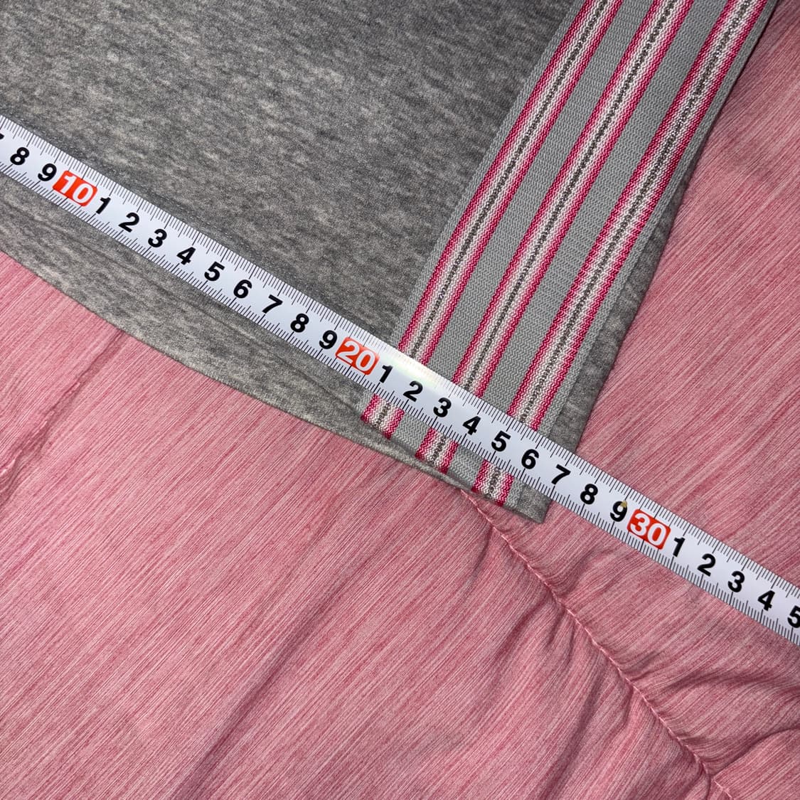 아디다스 핑크 삼선 7부 바지 상품이미지4