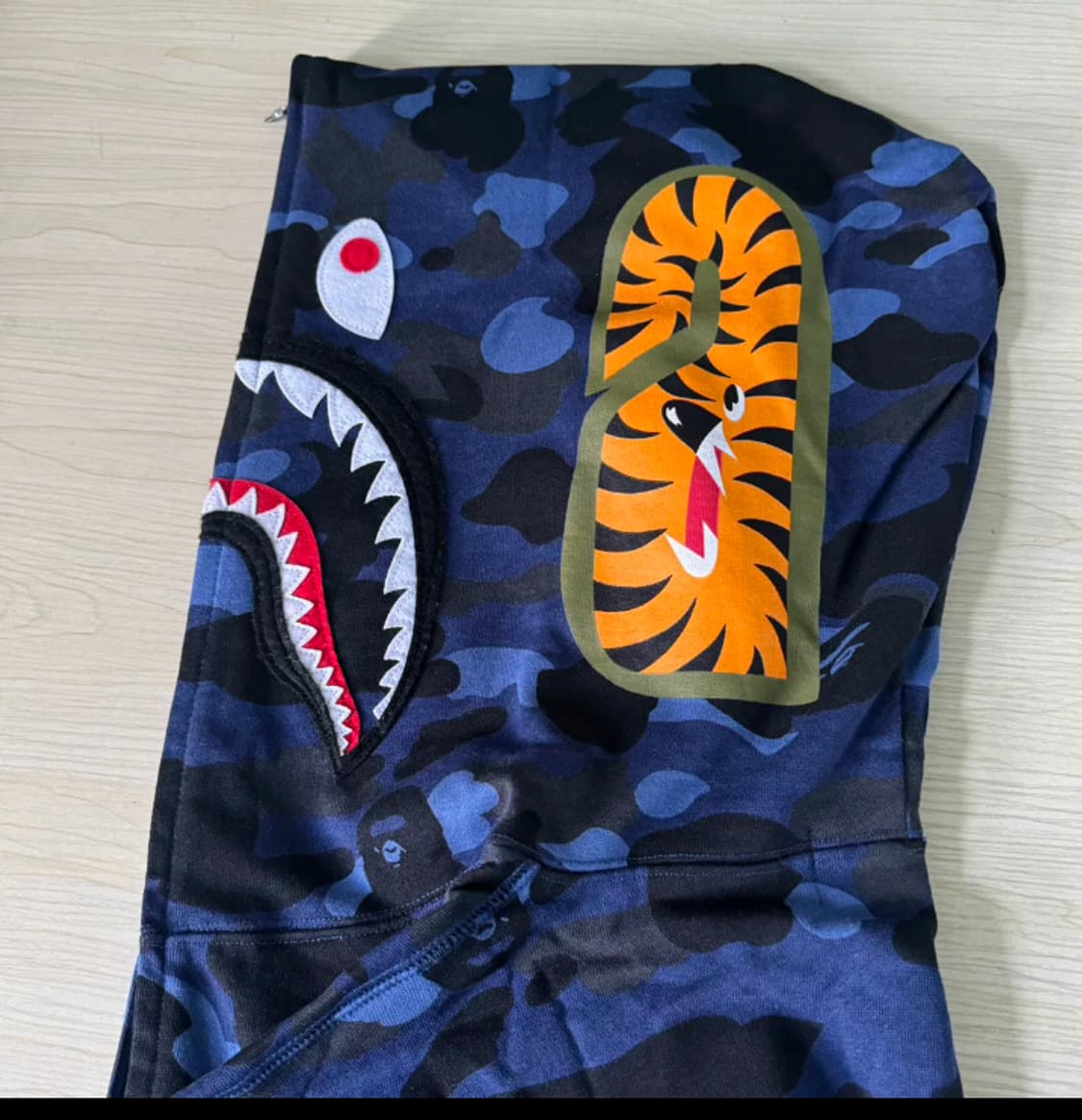 베이프 청계 후드집업 / L 상품이미지2