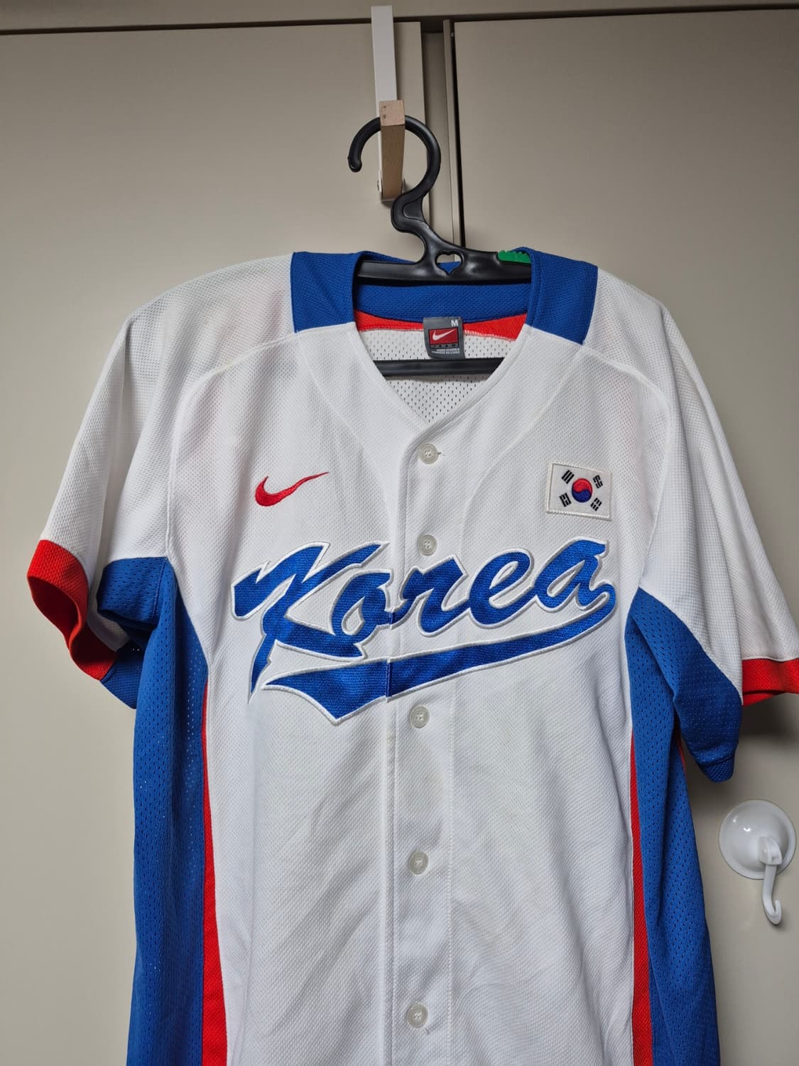 2009년도 나이키 정품 대한민국 야구 대표팀 유니폼 판매합니다 상품이미지2