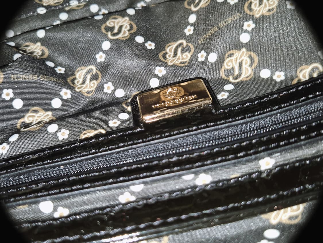 Vintage Clover enamel glossy Bag 상품이미지4