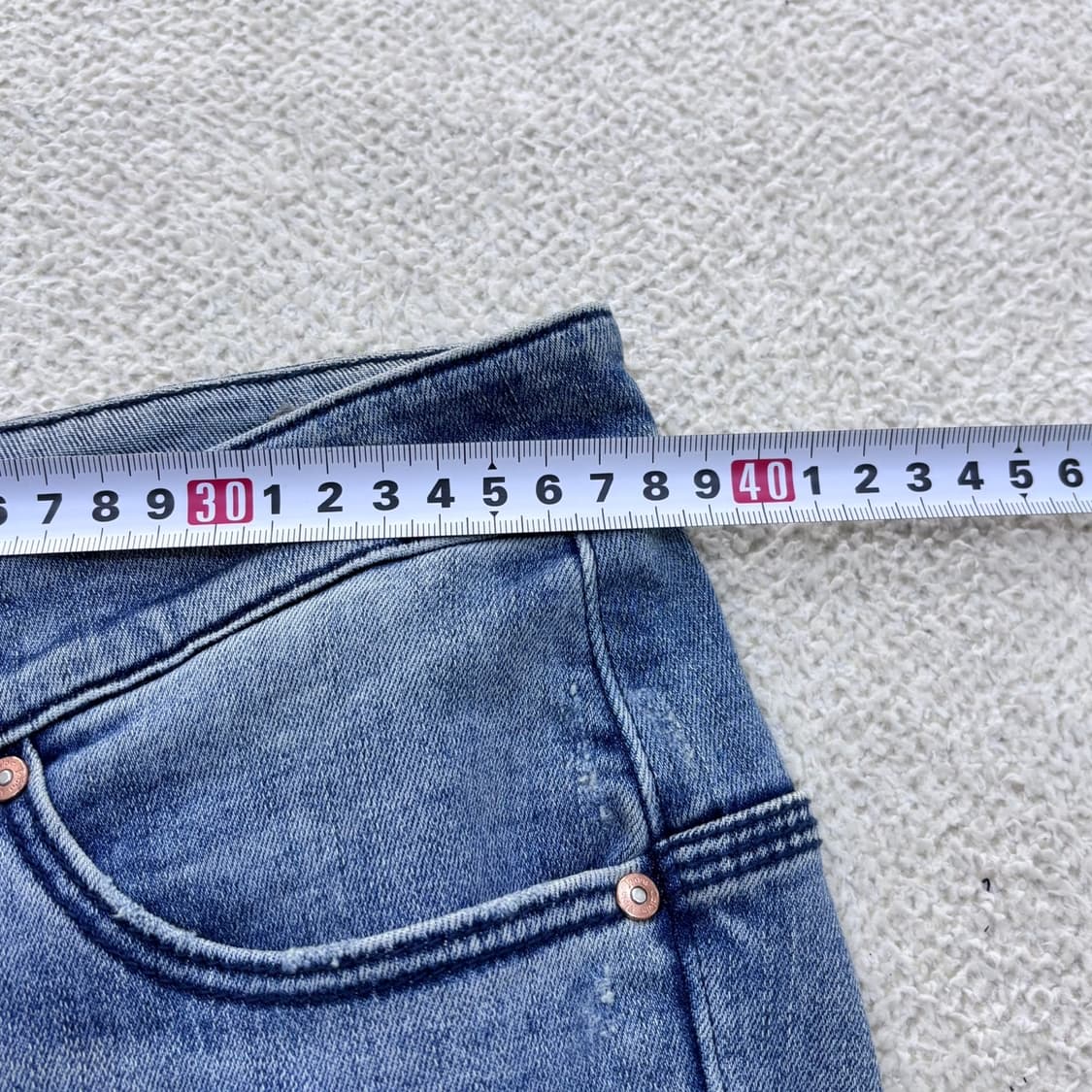 29 캘빈클라인 진 여성 데님 팬츠 0423E 상품이미지6