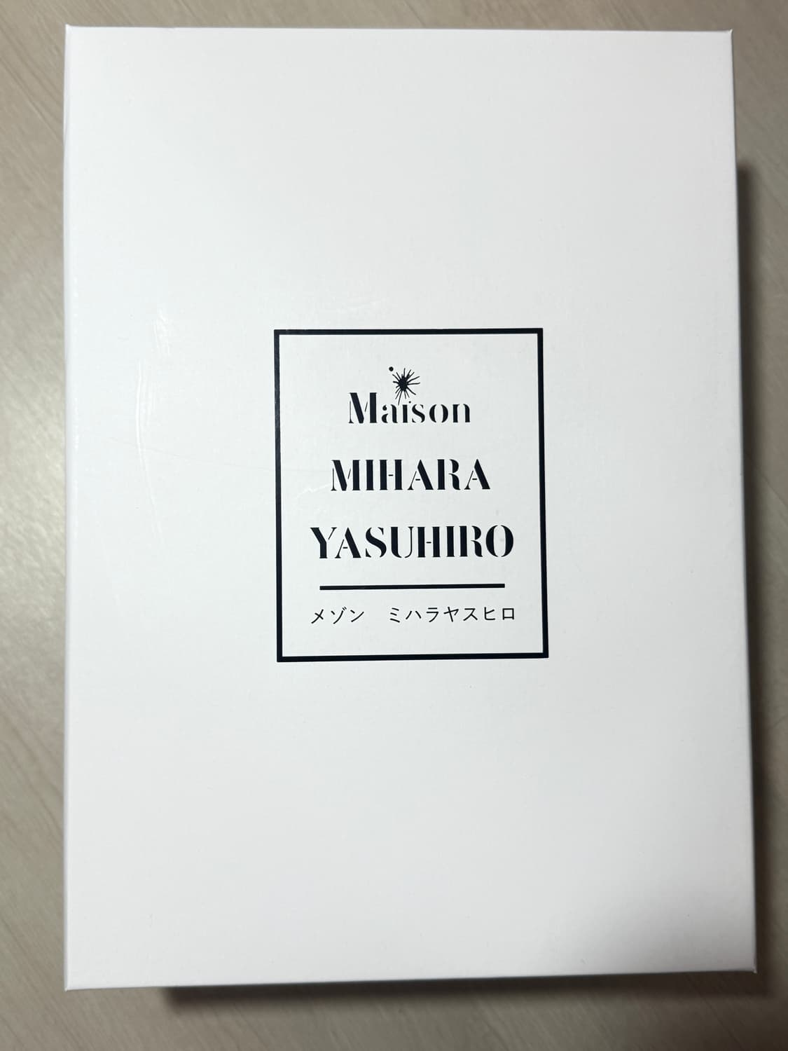 [43]메종 미하라야스히로 블레이키 OG 솔 캔버스 로우탑 상품이미지2