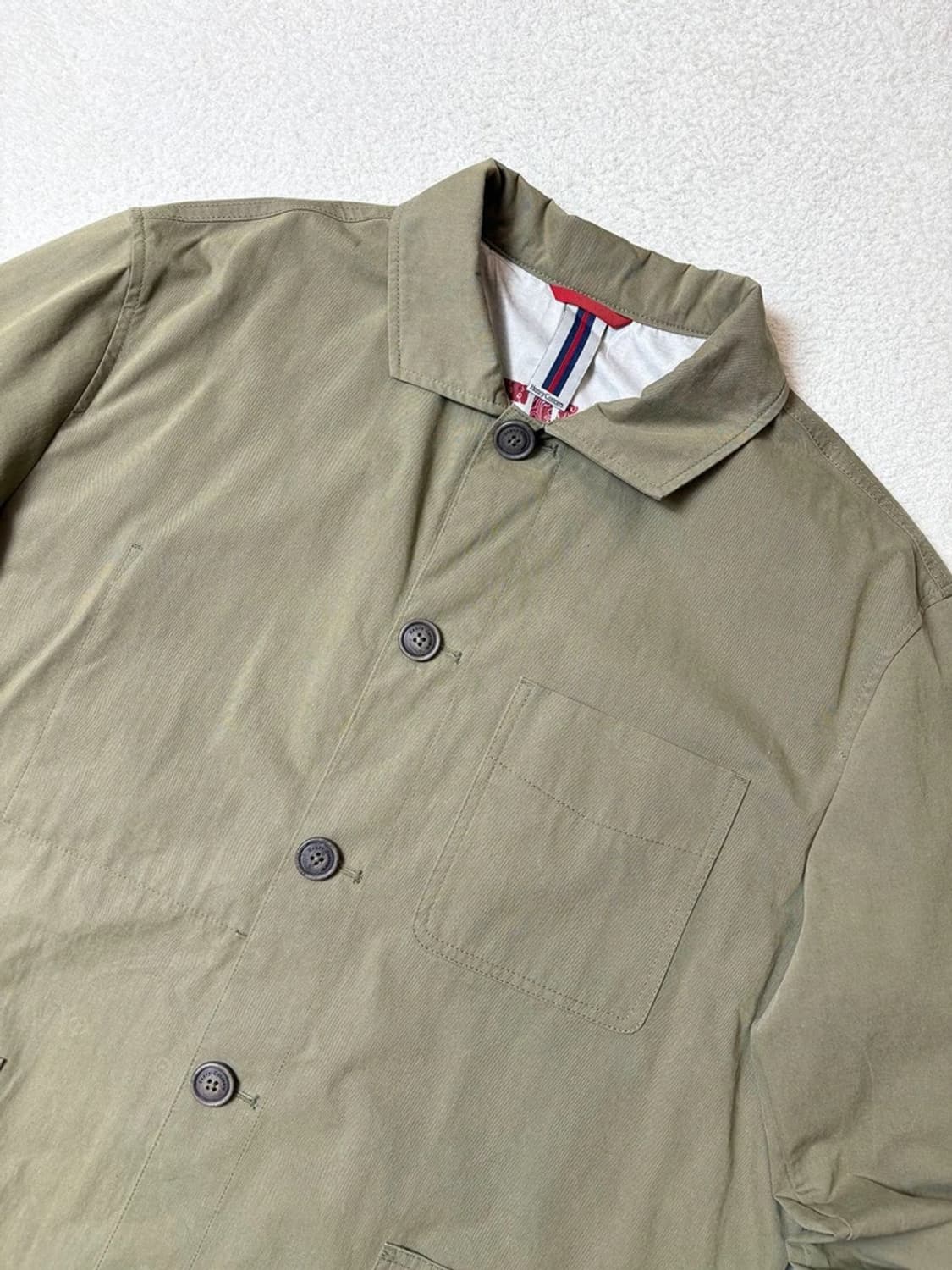 헨리코튼 21ss 가먼트다잉 퍼티그 자켓 PN6564 상품이미지2