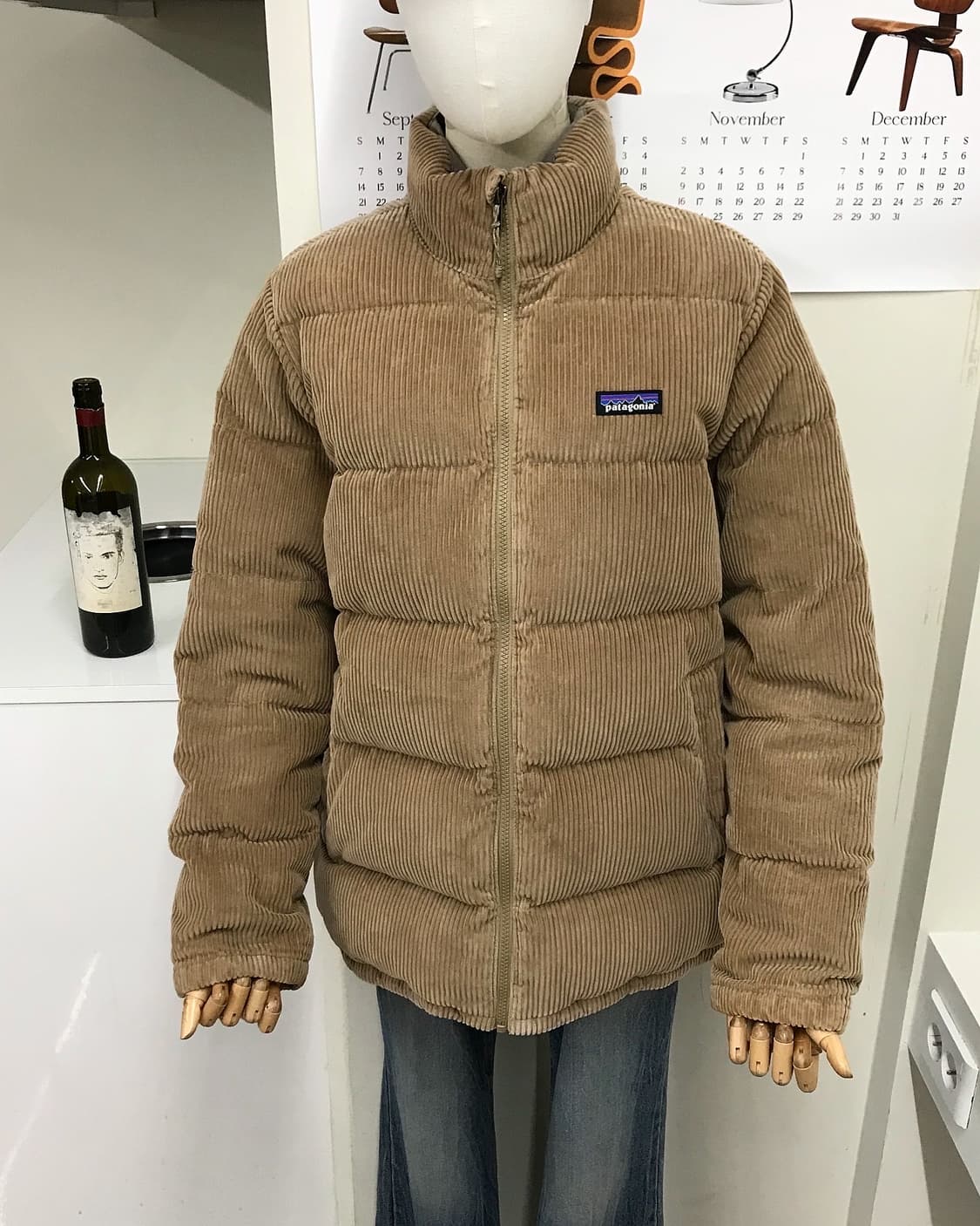 파타고니아 덕다운 코듀로이 패딩 상품이미지8