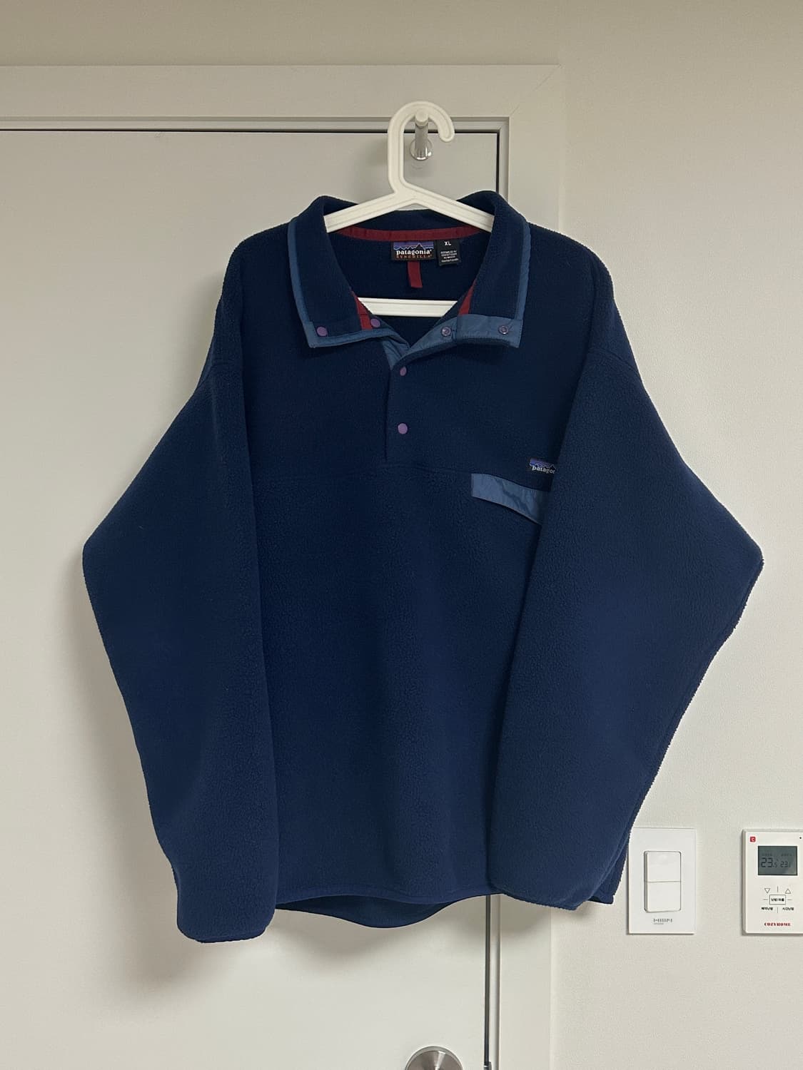 파타고니아 신칠라 네이비 헤비웨이트 상품이미지2