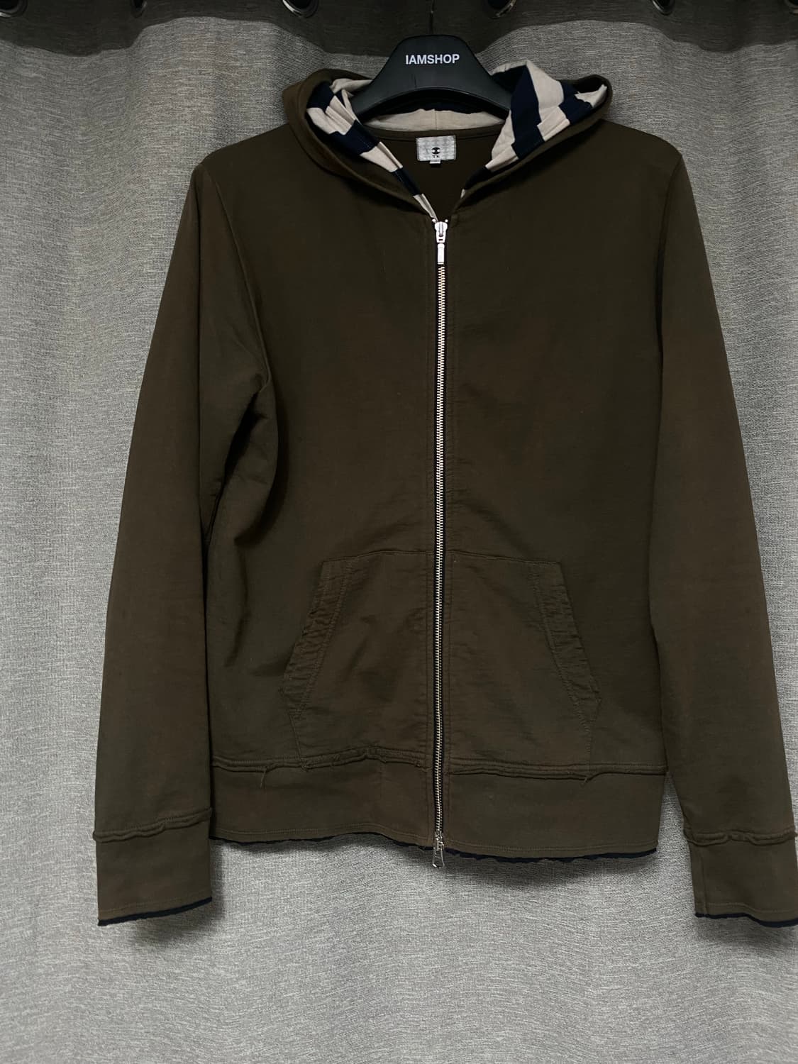 Tk takeo kikuchi 후드 집업 4size 상품이미지1