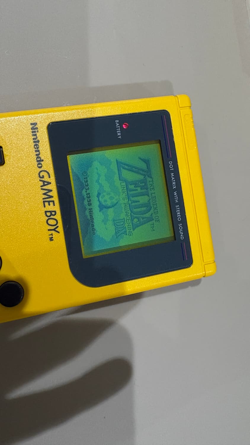 닌텐도 게임보이 DMG-01(새제품,한정색상) 상품이미지2