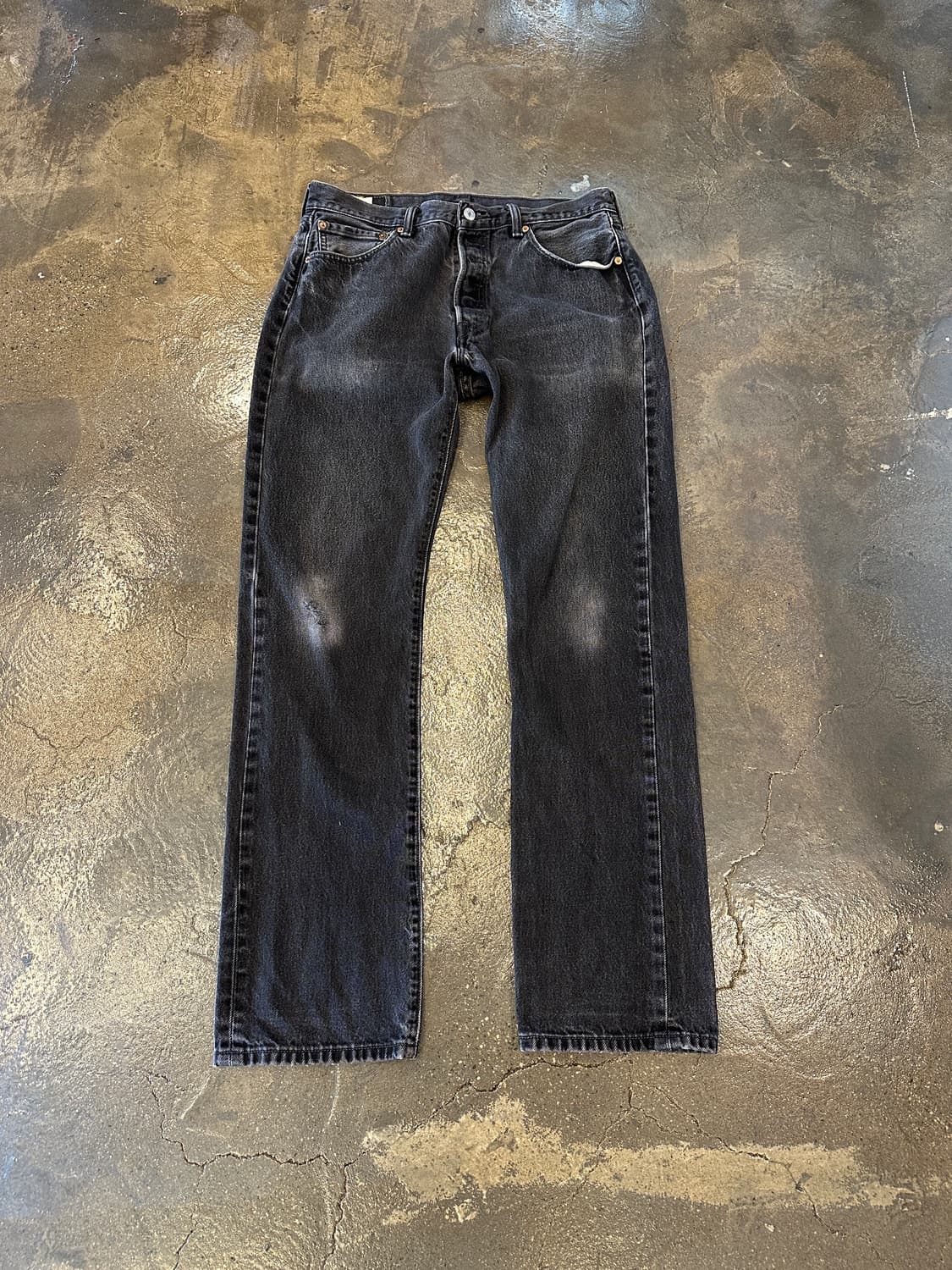 Levis 리바이스 501 블랙진 W34 L34 상품이미지1