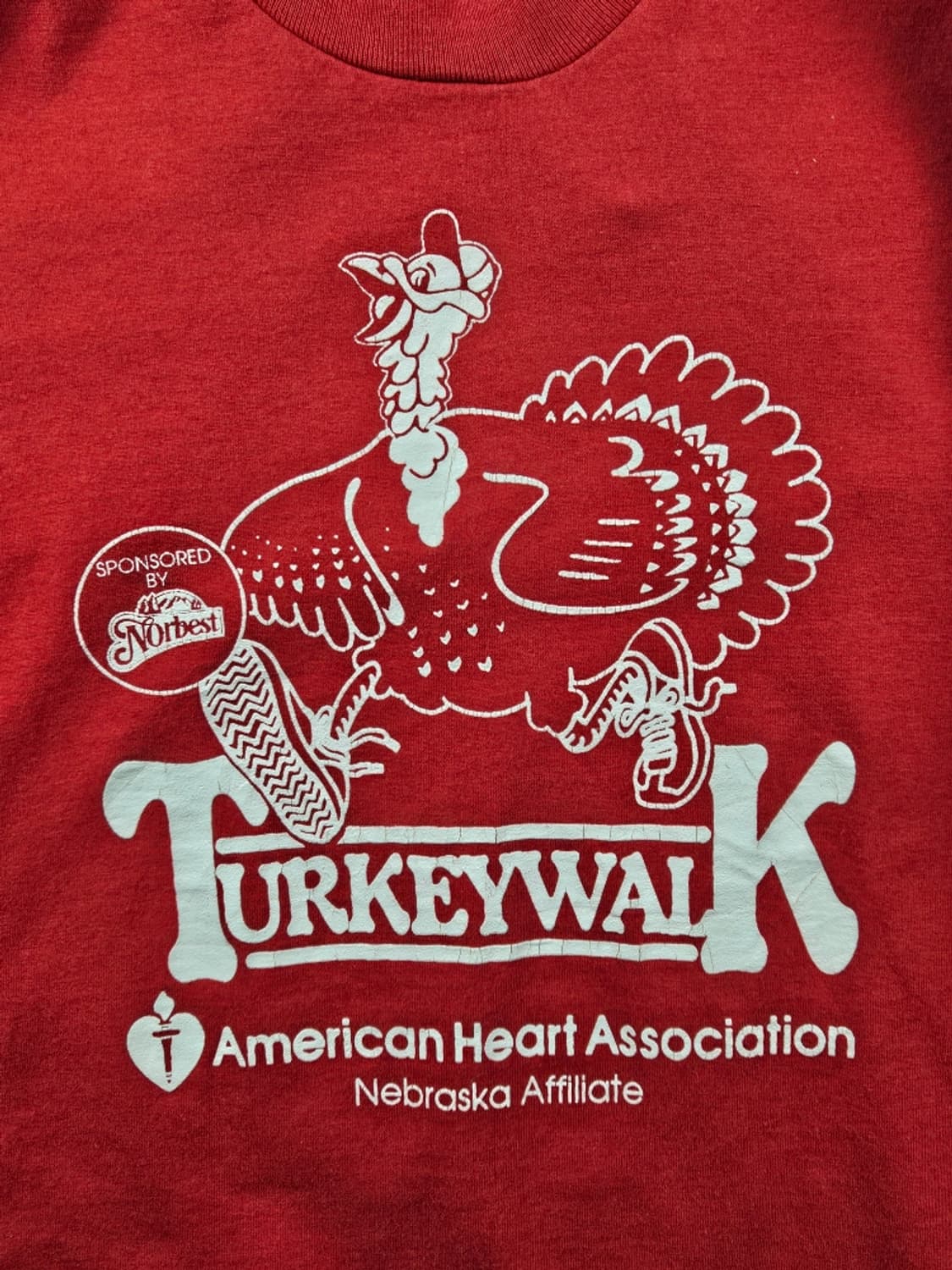 80~90's USA 프룻오브더룸 싱글스티치 롱슬리브 (XL)/11120 상품이미지9