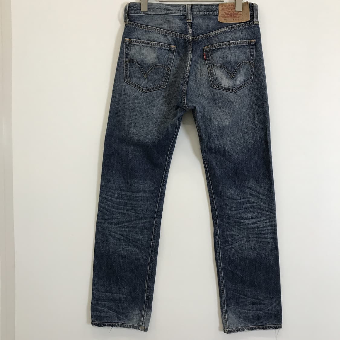 리바이스 00s 501 워시드 데님청바지 [32x33] 상품이미지3
