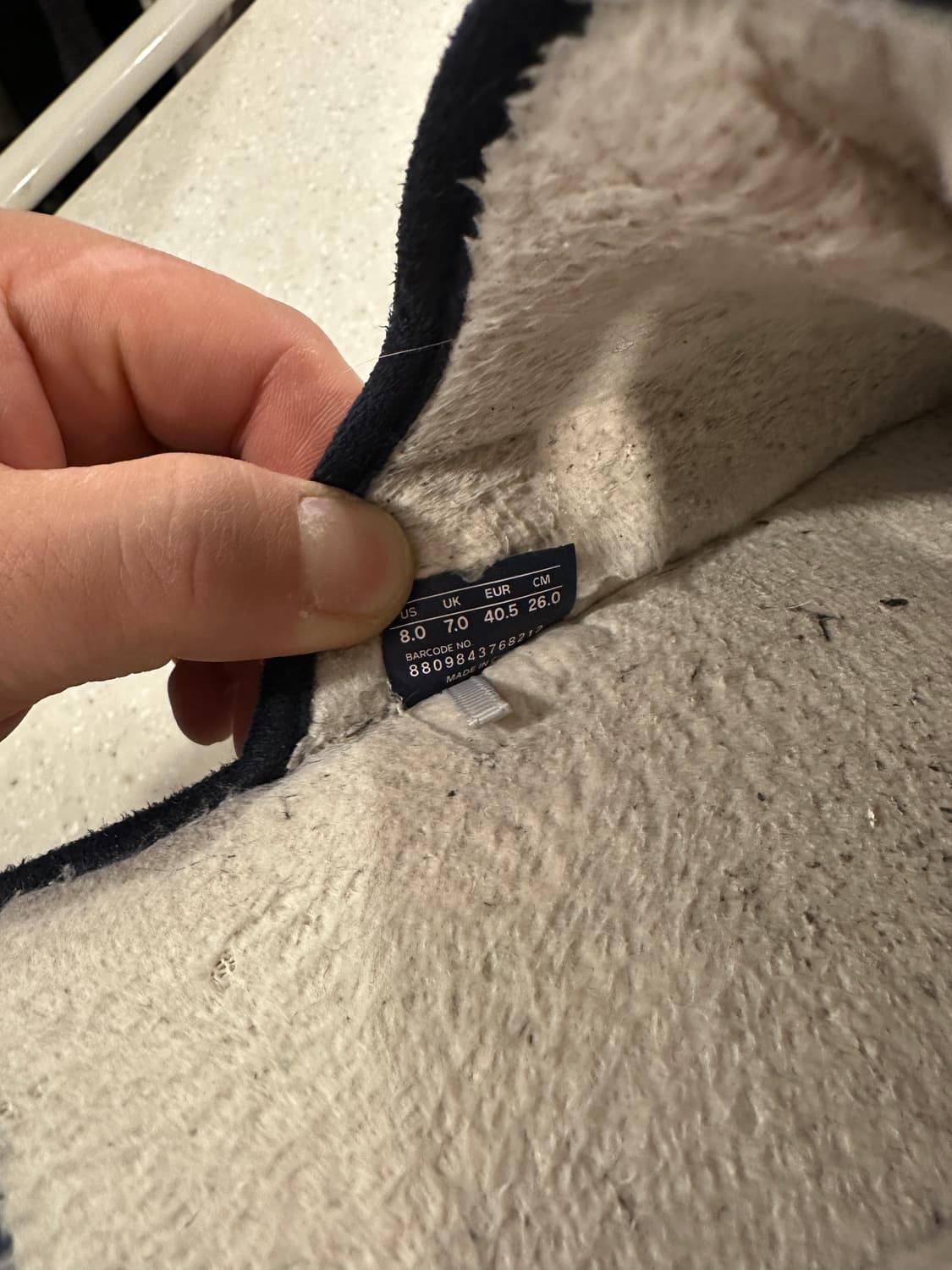 갭 양털뮬 상품이미지3