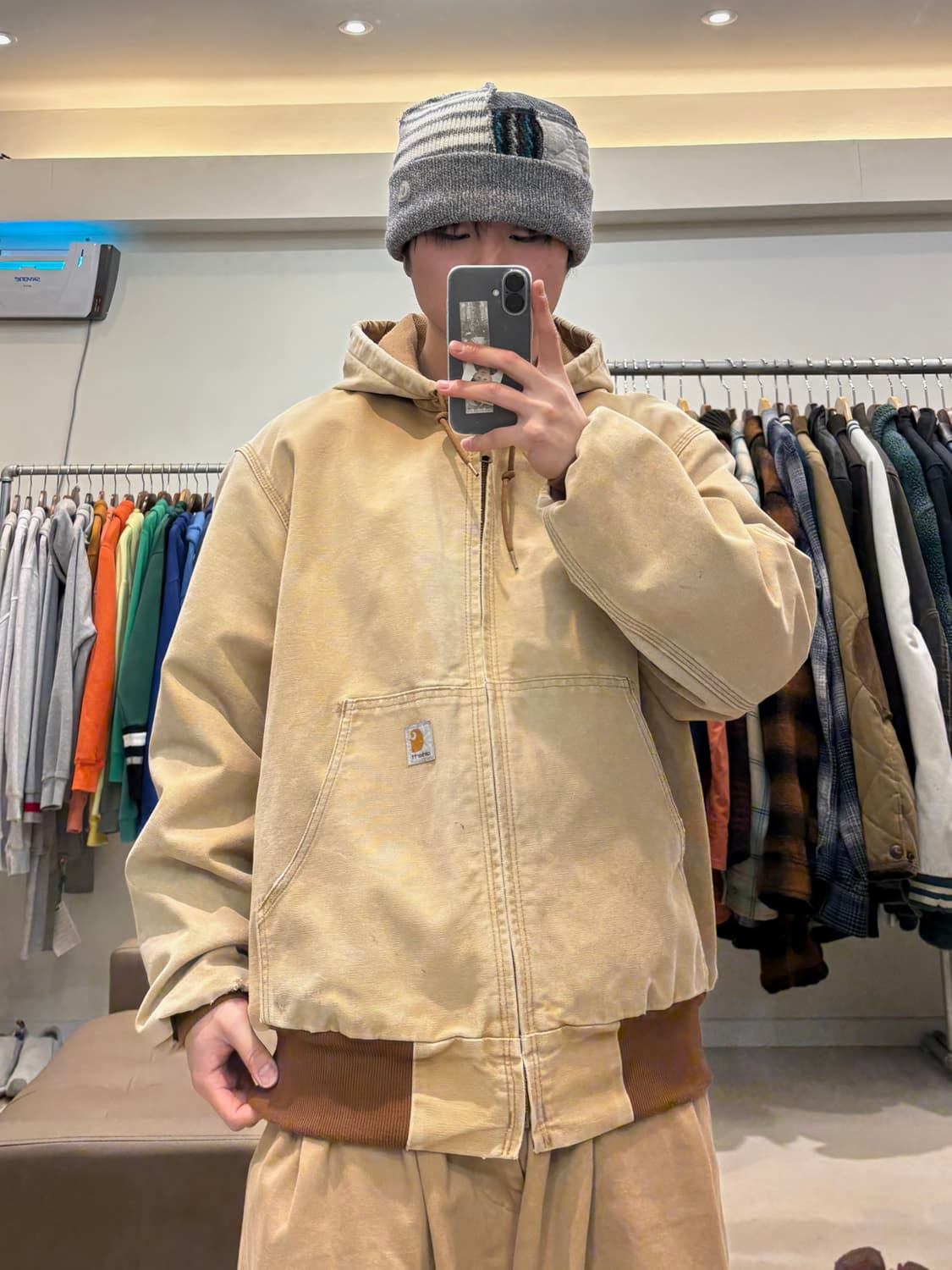 90s 칼하트 액티브 워크자켓 상품이미지7