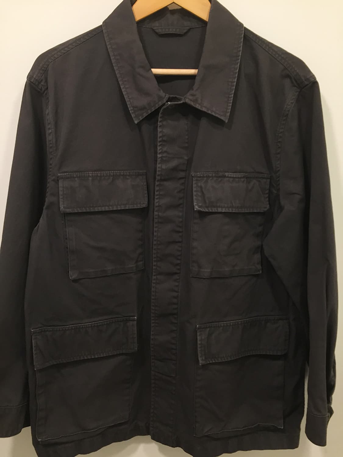 공용 무신사스탠다드 포켓 셔츠자켓 100 상품이미지2