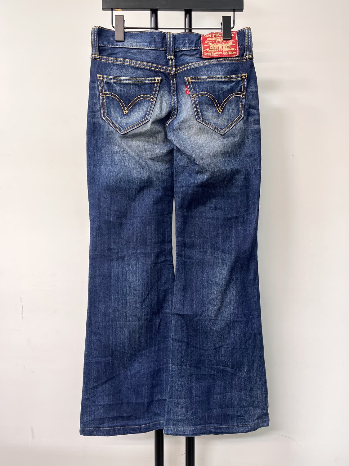 리바이스 워싱 부츠컷 데님 진스 상품이미지3